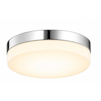 Cermack St. 11''W Round LED Flushmount in Chrome (4450|HF1107-CH)