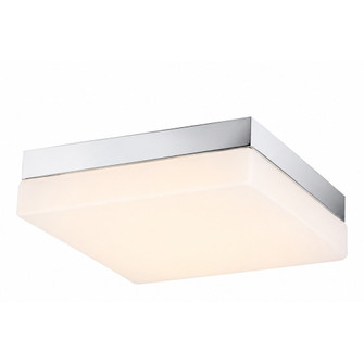Cermack St. 11''W Square LED Flushmount in Chrome (4450|HF1110-CH)