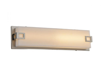 Cermack St. 26''  LED Resctangular  Vanity Bath Bar in Brushed Nickel  with Frosted Glass Panel (4450|HF1118-BN)