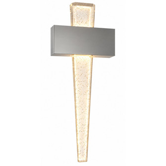 The Original Glacier 24''H LED Wall Sconce in Polished Nickel/Bubbled (4450|HF3006-PN)