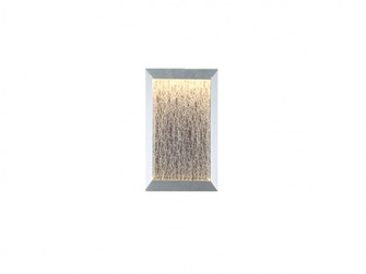 Brentwood 11''H LED Wall Sconce in Brushed Aluminum (4450|HF6015-BA)