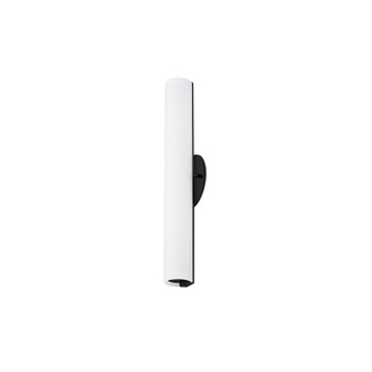 Bute 18-in Black Dimmable LED Wall Sconce (461|WS8318-BK)