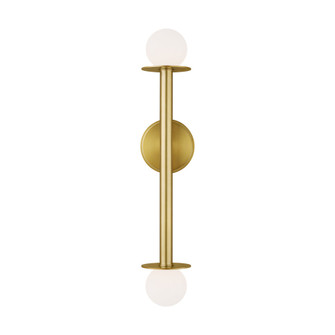 Nodes Double Sconce (7725|KWL1012BBS)