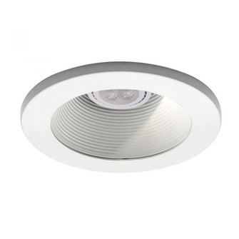 4IN LED DIECAST STEP BAFFLE DOWNLIGHT (16|HR-D411LED-WT/WT)