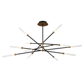 Houdini Chandelier Light (16|PD-55912-BK/AB)