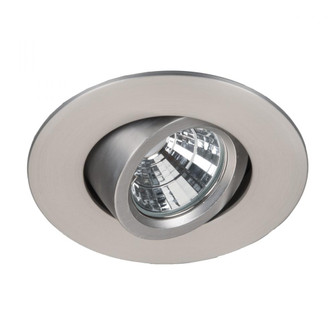Ocularc 2.0 LED Round Adjustable Trim with Light Engine and New Construction or Remodel Housing (16|R2BRA-11-F927-BN)