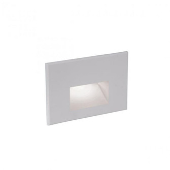 LEDme® Horizontal Anti-Microbial Step and Wall Light (16|WL-LED101-27-WT)