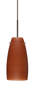 Besa Tao 10 Pendant For Multiport Canopy Bronze Cherry 1x100W Medium Base (127|J-1512CH-BR)