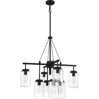 Crosspoint 8 Light Outdoor Chandelier Espresso (20|52128-ESP)
