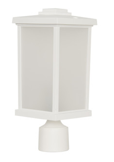 Resilience 1 Light 15'' Outdoor Post Mount in Textured White (20|ZA2415-TW)
