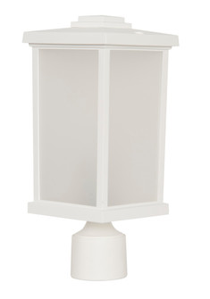 Resilience 1 Light 15'' Outdoor Post Mount in Textured White (20|ZA2415-TW)