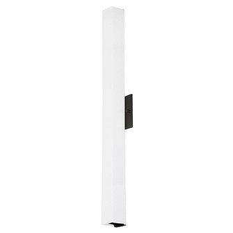 Melville 32-in Black Dimmable LED Wall Sconce (461|WS8432-BK)