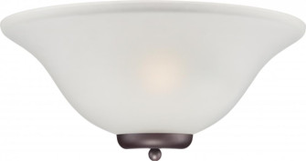 Ballerina - 1 Light Wall Sconce with Frosted Glass - Mahogany Bronze Finish (81|60/5379)