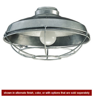 Wire Cage No Glass w/1x 18w CFL- RI (20|LK984RI)