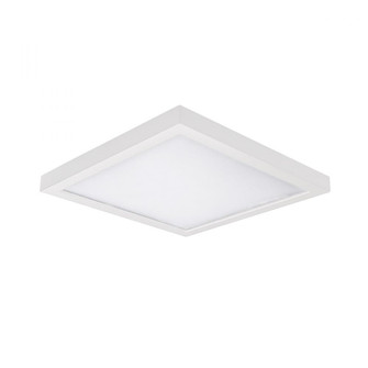 SQUARE FLUSH MOUNT 5IN SQ 120V (16|FM-05SQ-930-WT)