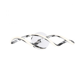 INTERLACE 28IN VANITY/SCONCE 3000K (16|WS-47828-CH)