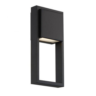 ARCHETYPE 12IN OUTDOOR SCONCE 3000K (16|WS-W15912-BK)