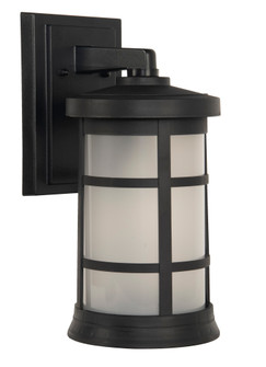 Resilience 1 Light Medium Outdoor Wall Lantern in Textured Black (20|ZA2314-TB)