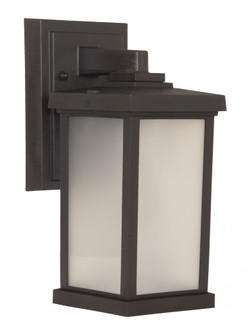 Resilience 1 Light Small Outdoor Wall Lantern in Bronze (20|ZA2404-BZ)