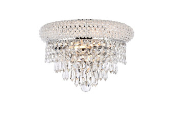 Primo 2 Light Chrome Wall Sconce Clear Royal Cut Crystal (758|V1802W12C/RC)