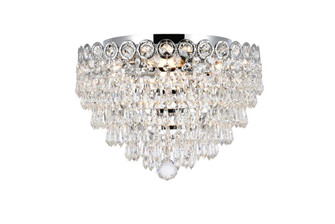 Century 4 Light Chrome Flush Mount Clear Royal Cut Crystal (758|V1902F14C/RC)