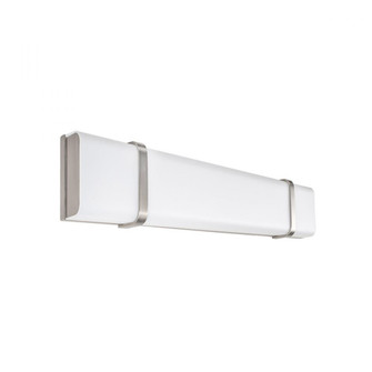1803 27'' Energy Star  LED Bath Vanity & Wall Light 3000K (16|WS-180327-30-BN)