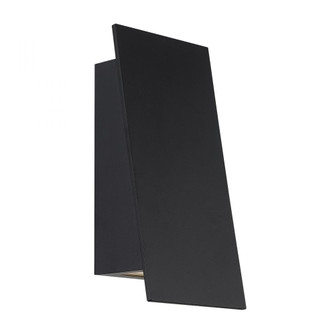 SLANT 11IN OUTDOOR SCONCE 3000K (16|WS-W14911-BK)