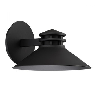 Sodor Outdoor Wall Sconce Barn Light (16|WS-W15710-BK)