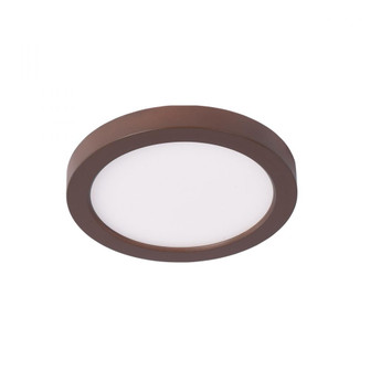 ROUND FLUSH MOUNT 5IN RND 120V (16|FM-05RN-930-BZ)