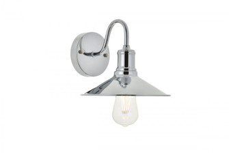 Etude 1 light chrome Wall Sconce (758|LD4033W9C)