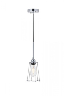 Auspice 1 light chrome Pendant (758|LD4047D5C)