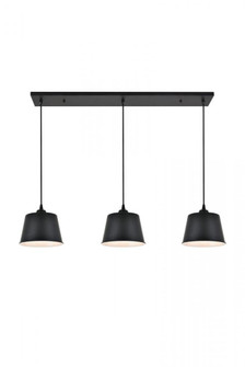 Nota 3 light black Pendant (758|LD4057D40BK)