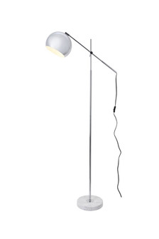 Aperture 1 Light Chrome Floor Lamp (758|LD4068F30C)