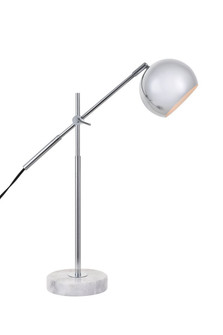 Aperture 1 Light Chrome Table Lamp (758|LD4069T20C)