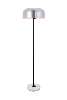 Exemplar 1 Light Brushed Nickel Floor Lamp (758|LD4070F16BN)