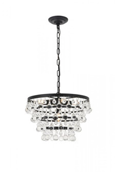 Kora 5 light Black Pendant (758|LD5016D17BK)