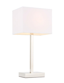 Katherina 1 Light Polished Nickel Table Lamp (758|TL3042PN)