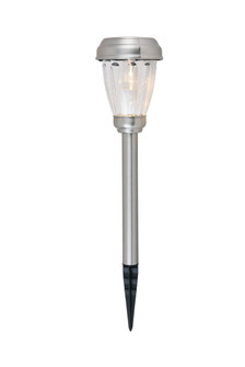 Outdoor Silver LED 3000k Pathway Light in Pack of 6 (758|LDOD3003-6PK)