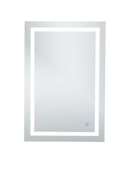 Helios 27in x 40in Hardwired LED mirror with touch sensor and color changing temperature 3000K/4200K (758|MRE12740)