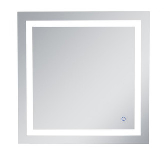 Helios 30in x 30in Hardwired LED mirror with touch sensor and color changing temperature 3000K/4200K (758|MRE13030)