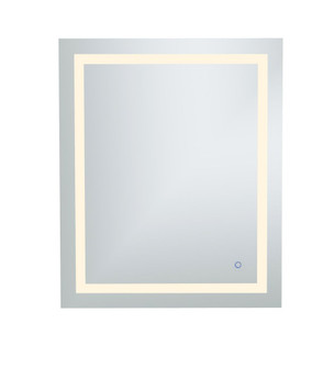 Helios 30inx36in Hardwired LED Mirror with Touch Sensor and Color Changing Temperature (758|MRE13036)