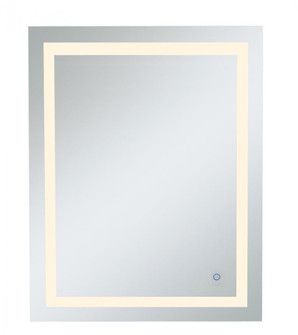 Helios 30in x 40in Hardwired LED mirror with touch sensor and color changing temperature 3000K/4200K (758|MRE13040)
