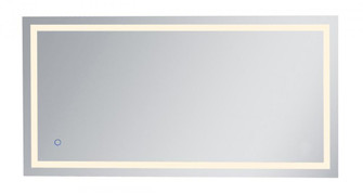 Helios 36in x 72in Hardwired LED mirror with touch sensor and color changing temperature 3000K/4200K (758|MRE13672)