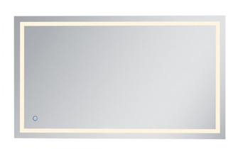 Helios 42in x 72in Hardwired LED mirror with touch sensor and color changing temperature 3000K/4200K (758|MRE14272)