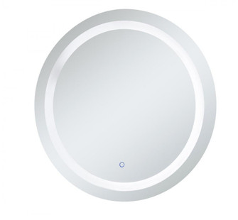 Helios 32 inch Hardwired LED mirror with touch sensor and color changing temperature 3000K/4200K/640 (758|MRE23232)