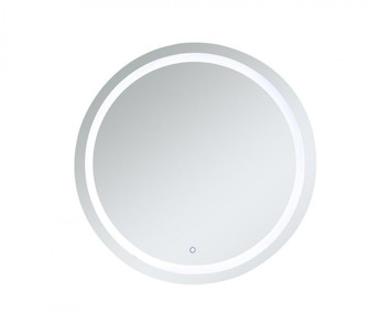 Helios 42 inch Hardwired LED mirror with touch sensor and color changing temperature 3000K/4200K/640 (758|MRE24242)