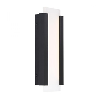 Fiction Outdoor Wall Sconce Light (16|WS-W11914-BK)