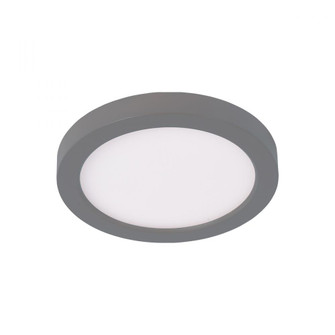 ROUND FLUSH MOUNT 5IN RND 120V (16|FM-05RN-935-NI)