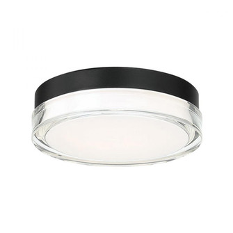 DOT Flush Mount Light (16|FM-W57809-35-BK)