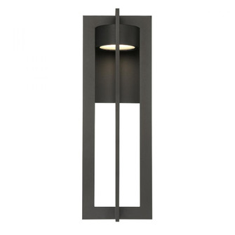 CHAMBER Outdoor Wall Sconce Light (16|WS-W48625-BZ)